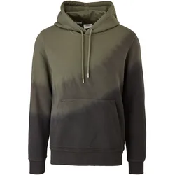 s.Oliver Pullover Weicher Sweater mit Kapuze und Farbverlauf