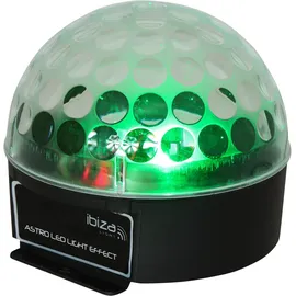 Ibiza-Light Ibiza ''ASTRO1'' 3x 3W RGB-LEDs, 81 Linsen