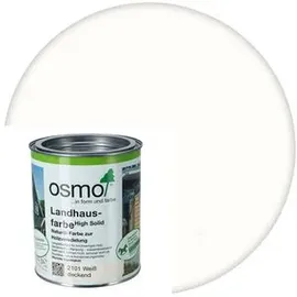 OSMO Landhausfarbe 2101 Weiß 0,75 l