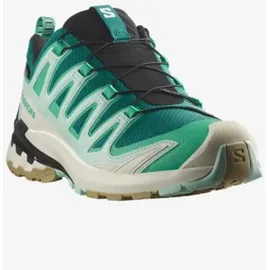 Salomon XA Pro 3D V9 GTX Damen Deep Lake/Electric Green/Vanilla Ice 40