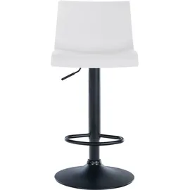 CLP Barhocker Branford 39 x 84 x 36 cm Weiß