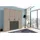 WIMEX Drehtürenschrank Cottbus 180 x 199 x 58 cm Grau/Weiß