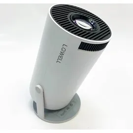 lqwell LQWELL® Beamer, Mini Projektor, unterstützt 5G WiFi, BT5.0 mit Android OS, Auto Trapezkorrektur, 130-Zoll-Display für Phone/PC/Xbox, 4K Heimkino, hdmi, 2025 Upgrade