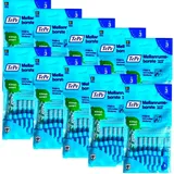 TePe Interdentalbürsten 10x TePe Original Interdentalbürsten - 0,6 mm blau - 10x 8 Stück