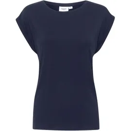 St Tropez Rundhalsshirt Blau L
