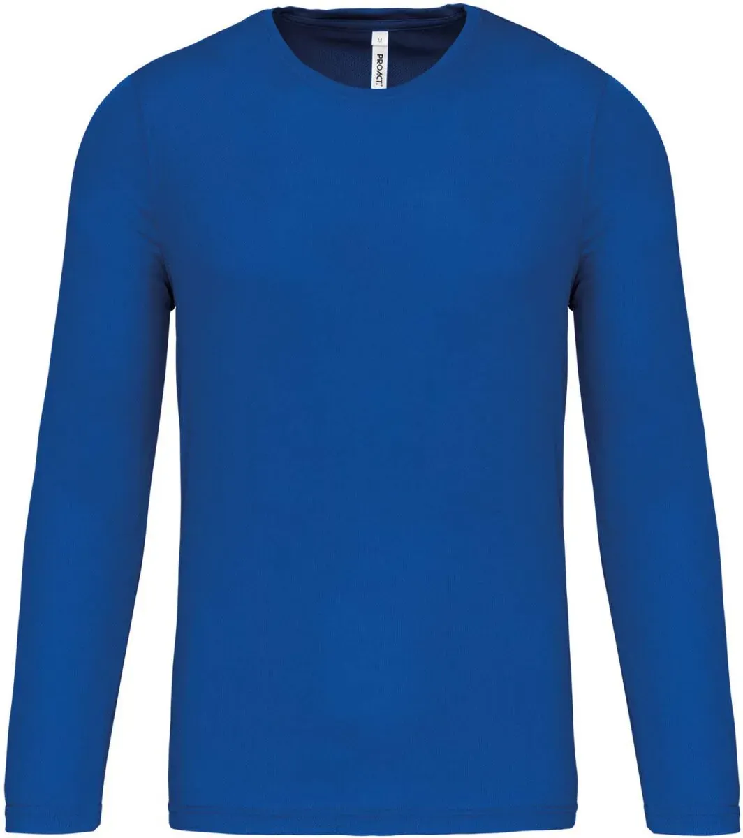 Kariban ProAct Unisex Sport Shirt langarm T-Shirt PA443 sporty royal blue XS