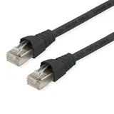 Telegärtner Patchkabel S/FTP 0.25 m schwarz