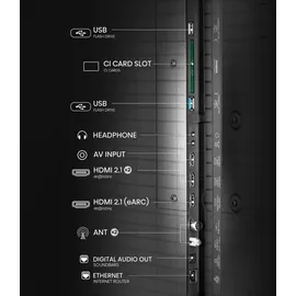 Hisense 75U8Q 75" 4K UHD LED Smart TV