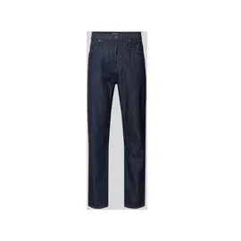 ARMEDANGELS HERRINGBONE Tapered Fit Blau 38/32