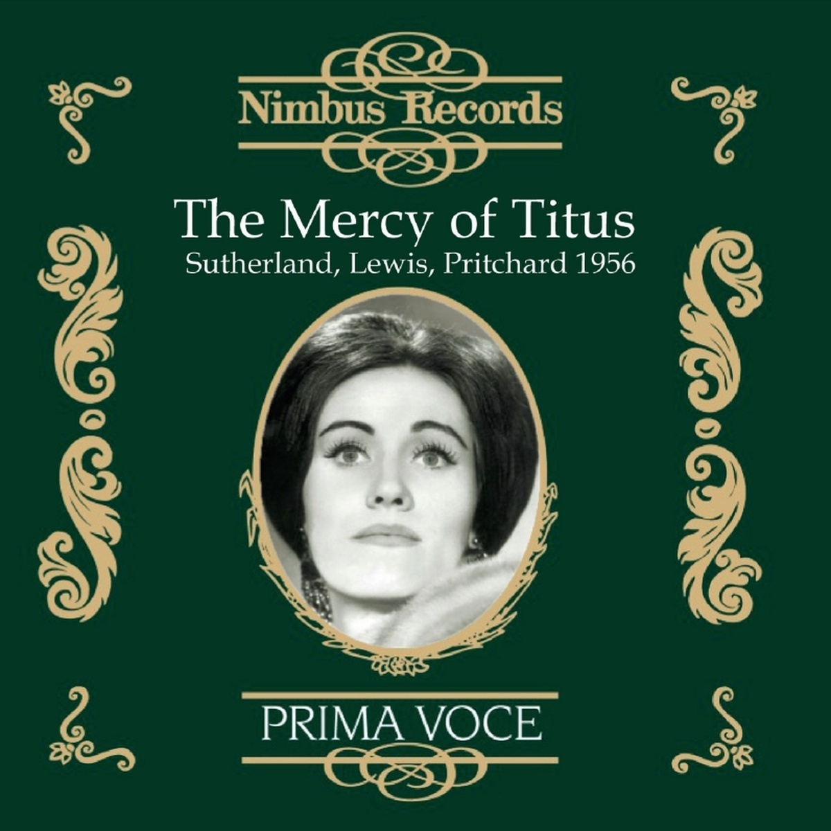 The Mercy Of Titus - Sutherland  Lewis  Pritchard  BBC Chorus. (CD)