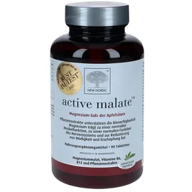 New Nordic Deutschland GmbH Active Malate Tabletten