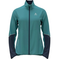 Odlo Jacket Langnes reef waters - dark sapphire (21018)