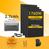 Anker SOLIX Solarbank 3 E2700 Pro, mit MC4 Kabel