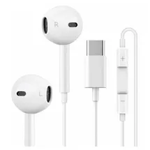 COFI 1453 Headset In-Ear mit USB-C-Anschluss - (BASIC LINE) | Weiß