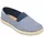 QUIKSILVER Espadrilled Cold Cement Shoe für Männer - Denim 42