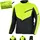 SHIMA HYDRODRY 2.0 Motorrad Regenbekleidung Jacke Wasserdicht Reflektierend Damen Herren Set für Regenkombi Waterproof Regenschutz Atmungsaktiv Motorradkombi (Jacken Unisex, Fluo, XS)