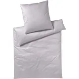 Mako-Satin rose 135 x 200 + 80 x 80 cm