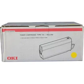 Oki 41963005 gelb