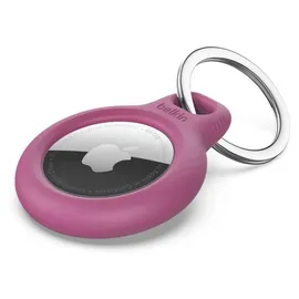 Belkin Secure Holder mit Schlüsselanhänger für AirTag rosé
