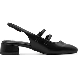 TAMARIS Damen, Sling Pump mit Blockabsatz