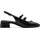 TAMARIS Damen, Sling Pump mit Blockabsatz