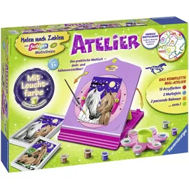 Ravensburger Malen nach Zahlen - Atelier Pferde