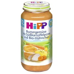 Hipp Bio Buttergemüse und Bio-Hühnchen ab 12. Monat 250G