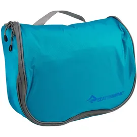 Sea to Summit Ultra-Sil Hanging Toiletry Bag L Blue Atoll