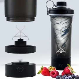 ideoon home Ideoon Akku-Shaker 600 ml Standmixer