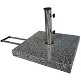 Kettler Schirmständer Granit 40 kg eckig