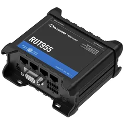 Teltonika RUT955 - Wireless Router - WWAN 4-Port-Switch
