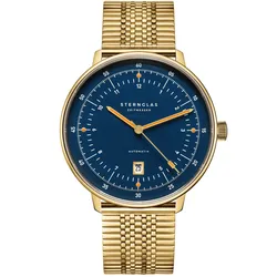 Sternglas S02-HHM07-ME09 Herrenuhr Automatik Hamburg Edition Marine