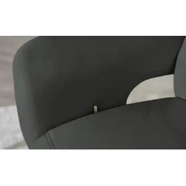 HIMOLLA Relaxsessel 7628 Leder 83 x 107 x 88 cm Schwarz mit Relax-Funktion