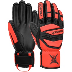 Reusch Worldcup Warrior DH Skihandschuhe rot - 10