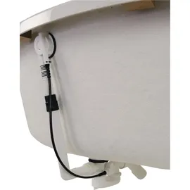 Calmwaters Eckbadewanne 140 x 140 cm (02SL3013)