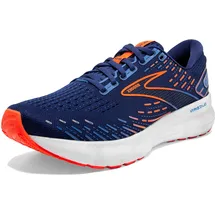 Brooks Glycerin 20 Herren blue depths/palace blue/orange 44,5