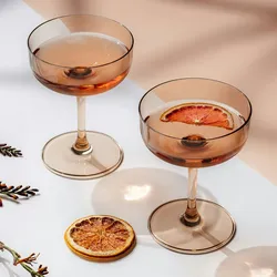 like. by Villeroy & Boch Like Glass Wein- und Sektgläser Set 4-teilig Clay - DS