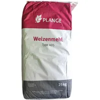 Weizenmehl Plange 405 - 25 Kg (1,60 EUR/kg)