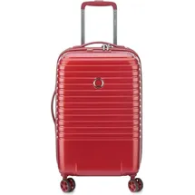 Delsey Caumartin Plus 4-Rollen Cabin 55 cm / 41,04 l red