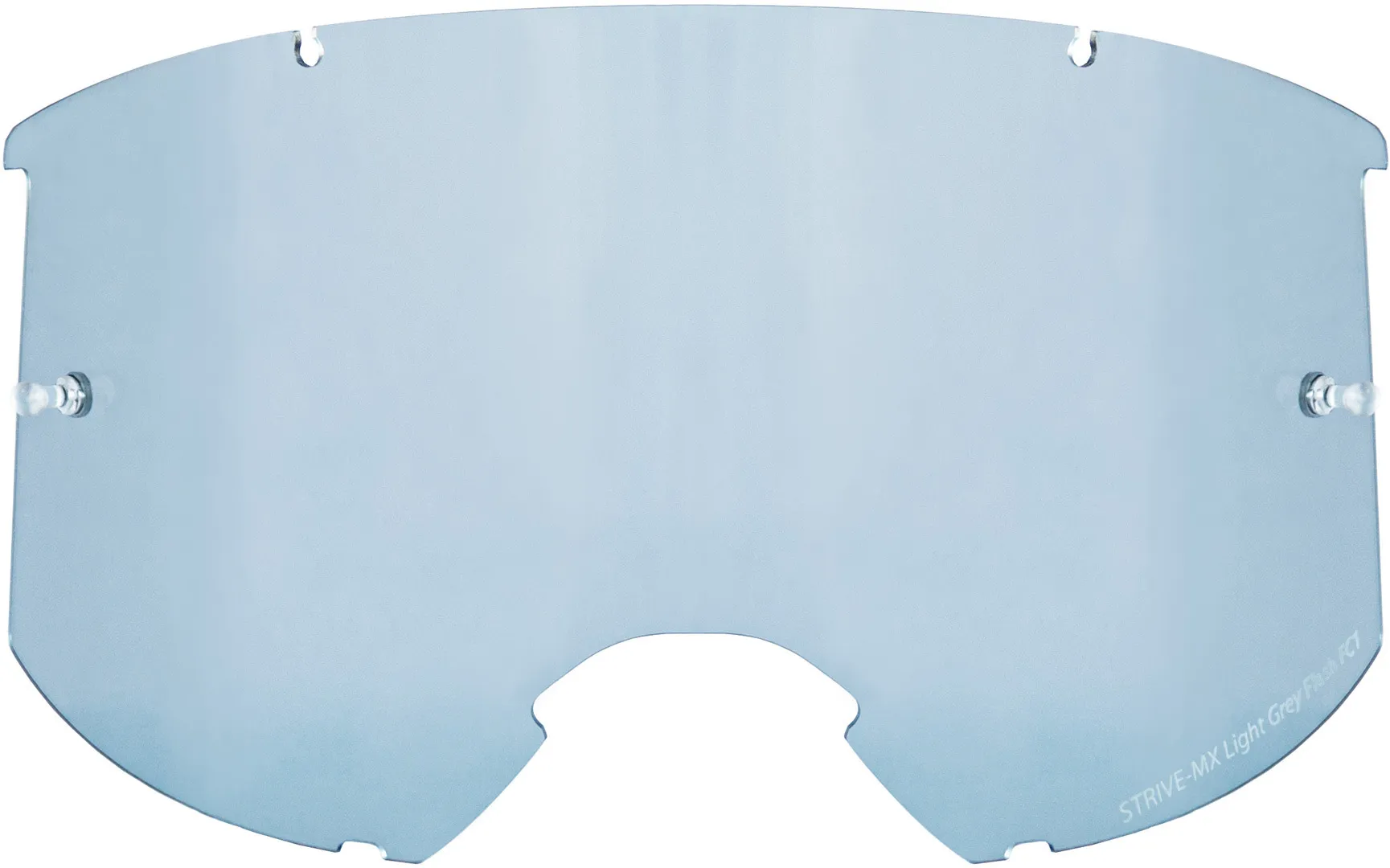 Red Bull SPECT Eyewear Strive Vervangende lens, grijs, Eén maat Voorman