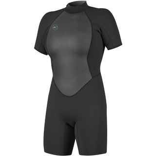 o'neill wetsuits O'Neill Damen Women's Reactor Ii 2mm Back Zip Spring Wetsuit, Schwarz, 14