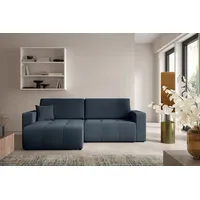 Fun Möbel Ecksofa Sofa mit Schlaffunktion AUGUSTO in Stoff