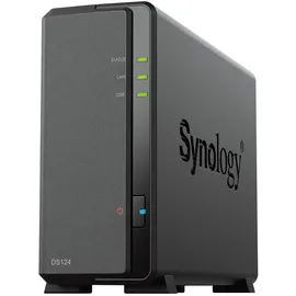 Synology DS124 NAS System 1-Bay