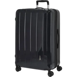 check.in London 2.0 Koffer-Set 3-tlg. carbon blau