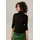 Aniston CASUAL Rollkragenshirt Schwarz 36