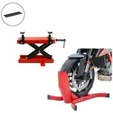 ConStands Motorradheber Set Hebebühne + Motorradwippe S35
