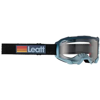 Leatt Goggle Velocity 4.0 MTB Titanium Clear 83%