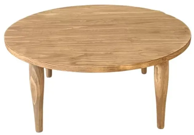 Ócrea Handgefertigter Couchtisch aus massivem Kiefernholz