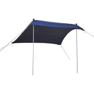 pro.tec Strandzelt Bernheze 200x200x170cm Blau [ pro.tec