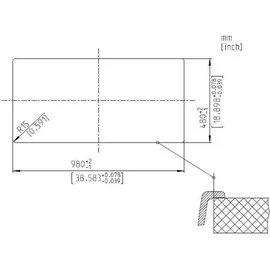 Blanco Metra XL 6 S Einbau vulkangrau + Excenterbetätigung